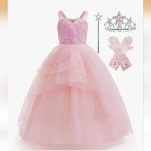Glinda Costume Set
